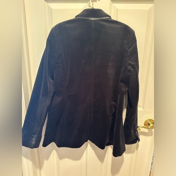 Free Assembly Women's Corduroy Patch Pocket Blazer Large - Picture 4 of 4